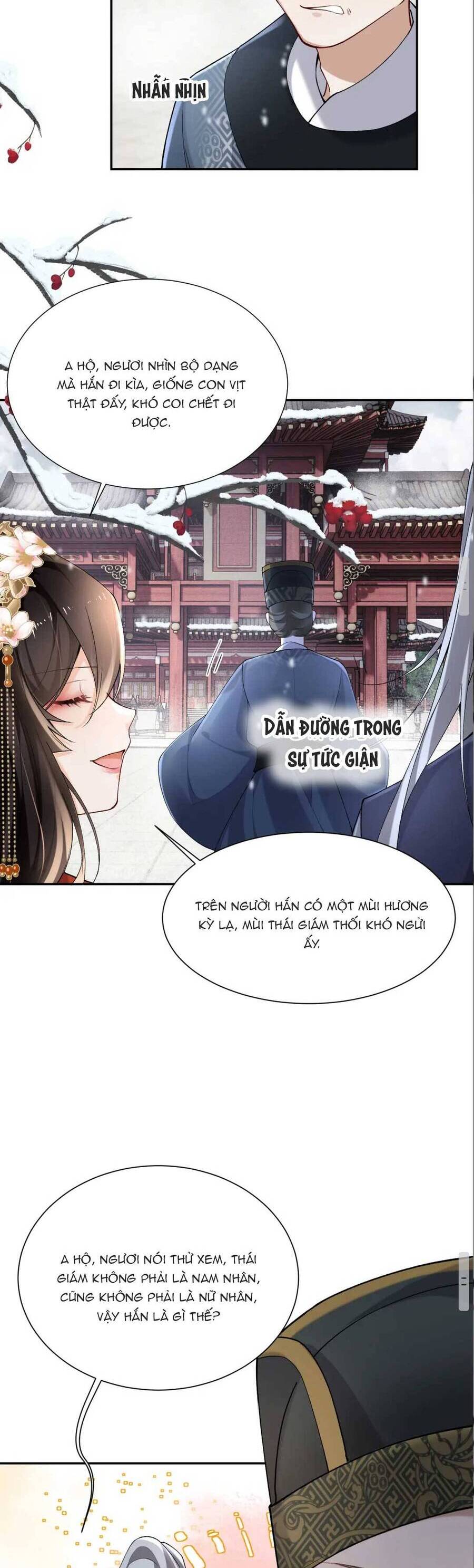 Bệnh Kiều Công Chúa Muốn Hắc Hóa Chapter 9 - 9