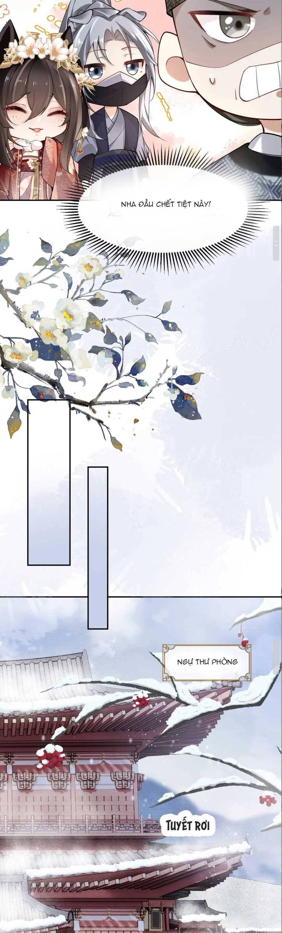 Bệnh Kiều Công Chúa Muốn Hắc Hóa Chapter 9 - 10