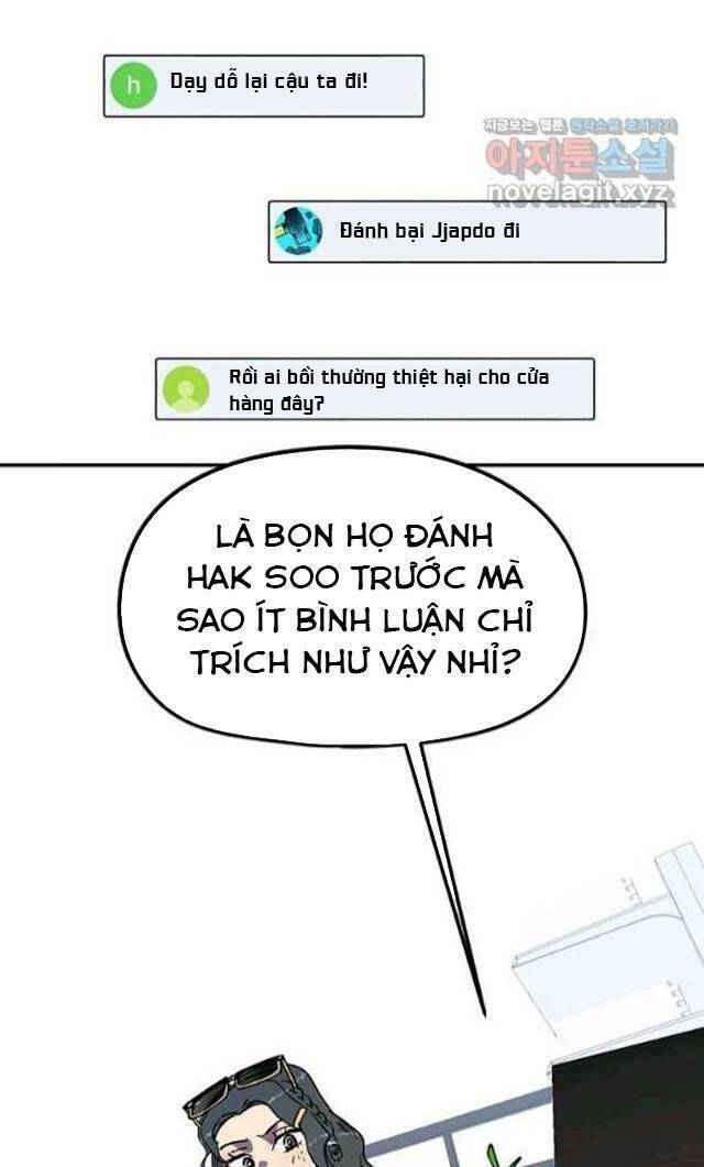 Trường Học Wetube Chapter 18 - 21