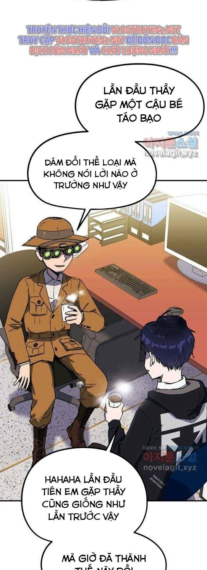 Trường Học Wetube Chapter 20 - 25