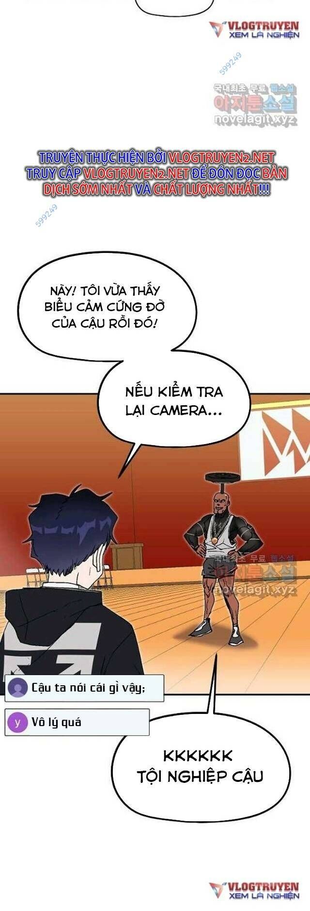 Trường Học Wetube Chapter 21 - 28