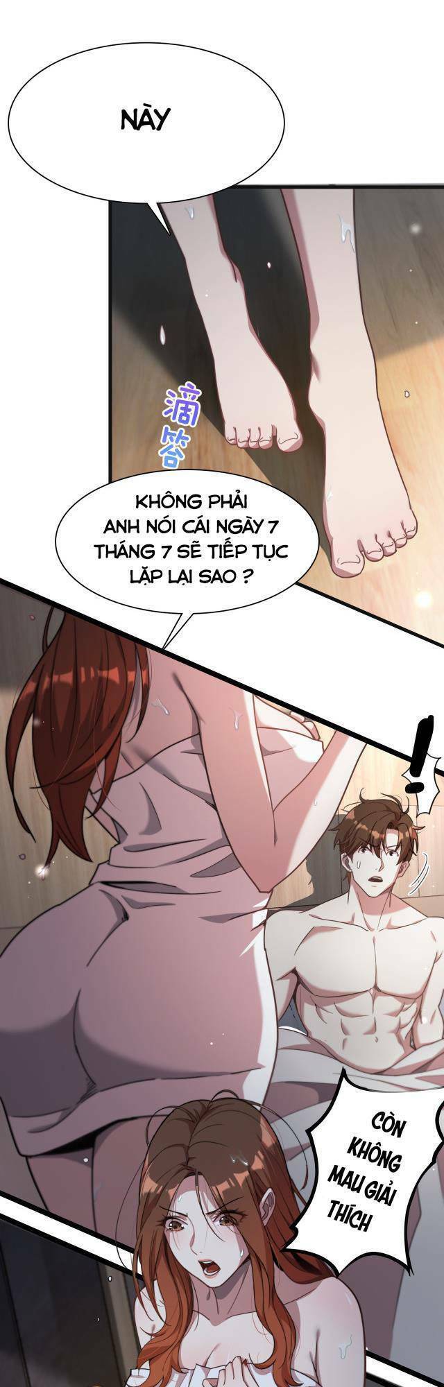 Ta Bị Kẹt Cùng Một Ngày 1000 Năm Chapter 1 - 58