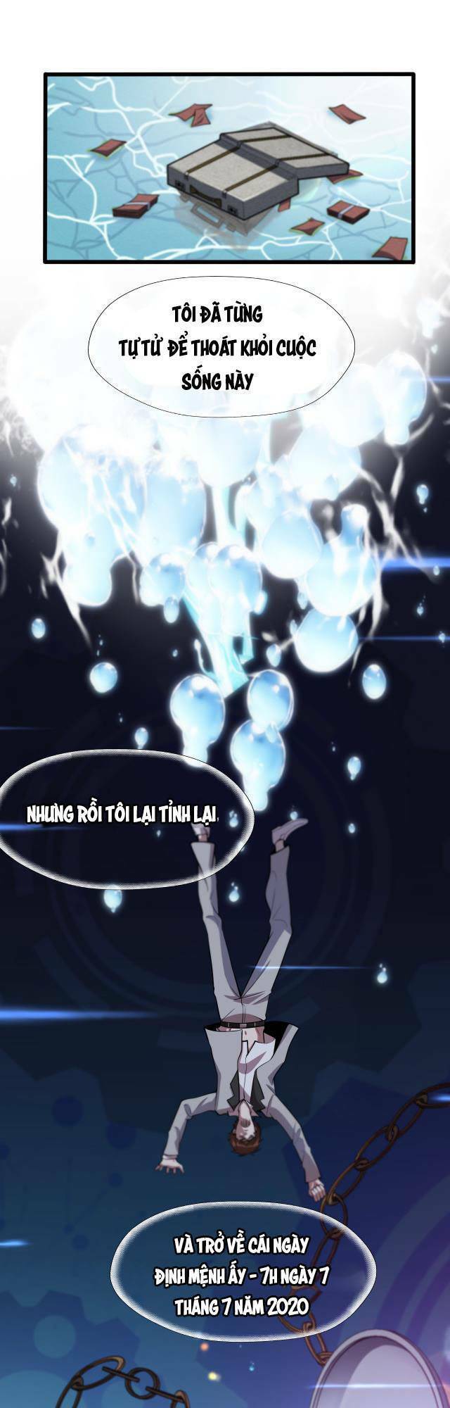 Ta Bị Kẹt Cùng Một Ngày 1000 Năm Chapter 1 - 7