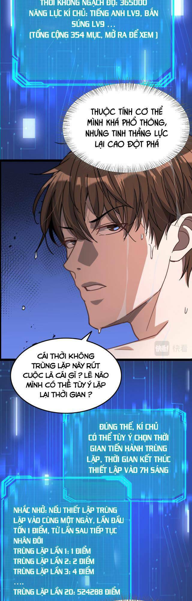 Ta Bị Kẹt Cùng Một Ngày 1000 Năm Chapter 2 - 7