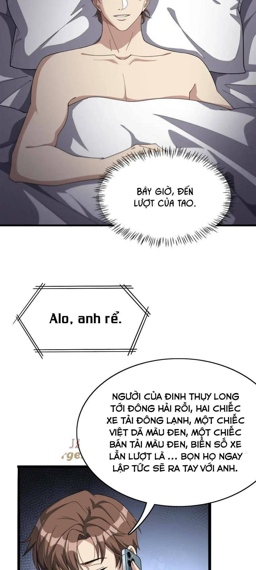 Ta Bị Kẹt Cùng Một Ngày 1000 Năm Chapter 32 - 23
