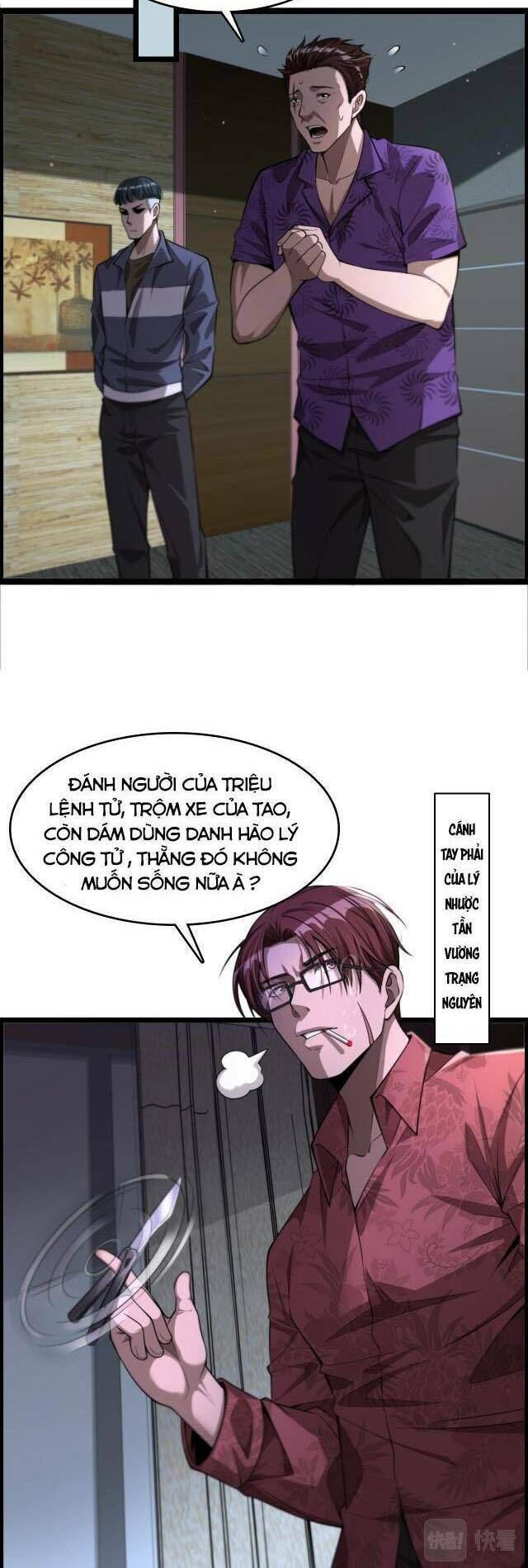 Ta Bị Kẹt Cùng Một Ngày 1000 Năm Chapter 5 - 16