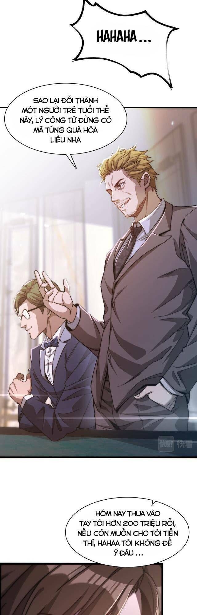 Ta Bị Kẹt Cùng Một Ngày 1000 Năm Chapter 8 - 3