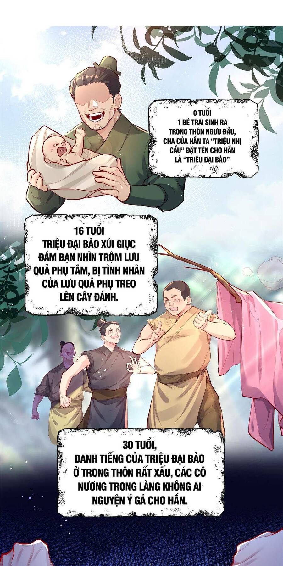 Bói Toán Mà Thôi, Cửu Vĩ Yêu Đế Sao Lại Thành Nương Tử Ta?! Chapter 1 - 11
