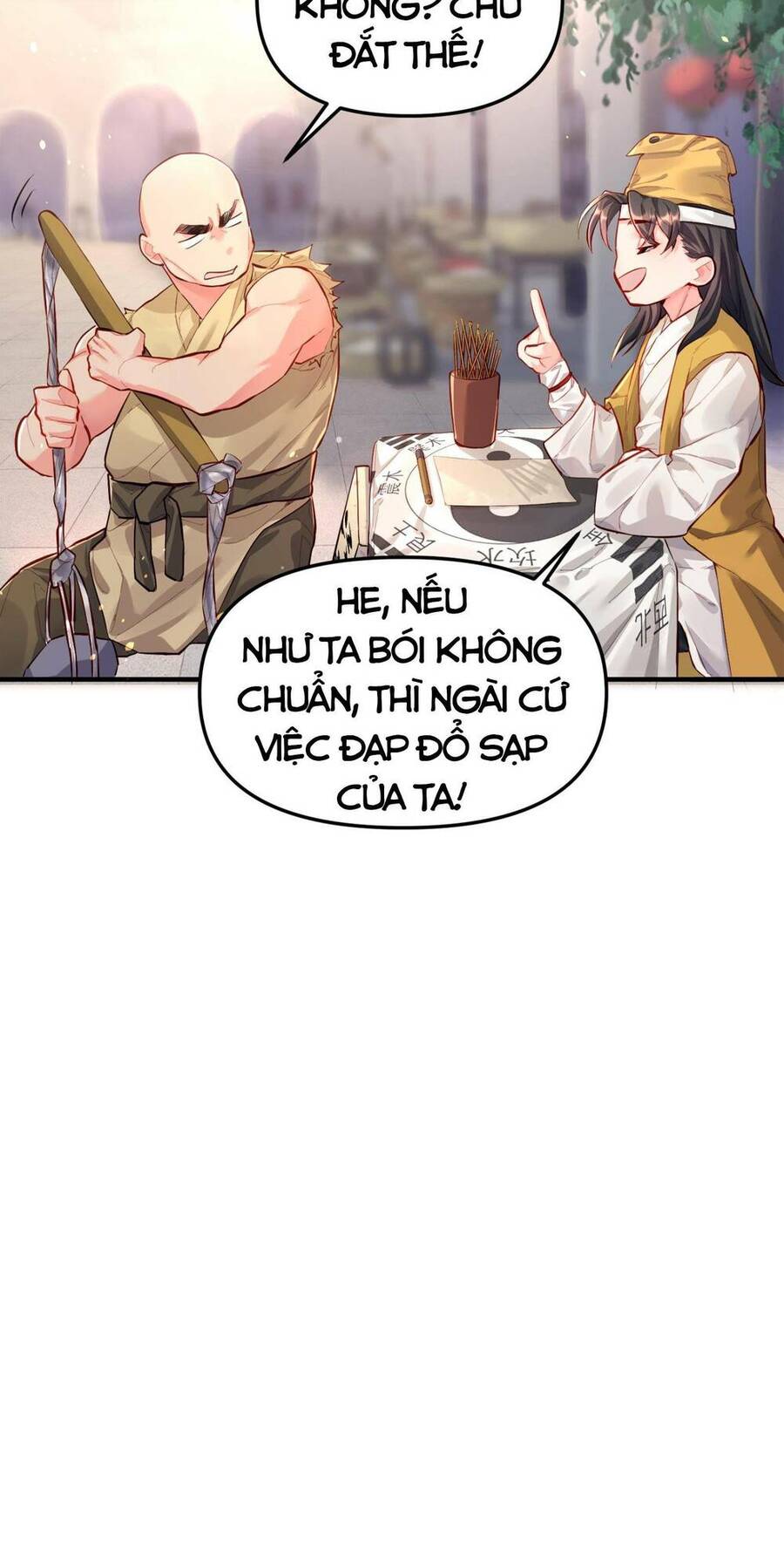 Bói Toán Mà Thôi, Cửu Vĩ Yêu Đế Sao Lại Thành Nương Tử Ta?! Chapter 1 - 7