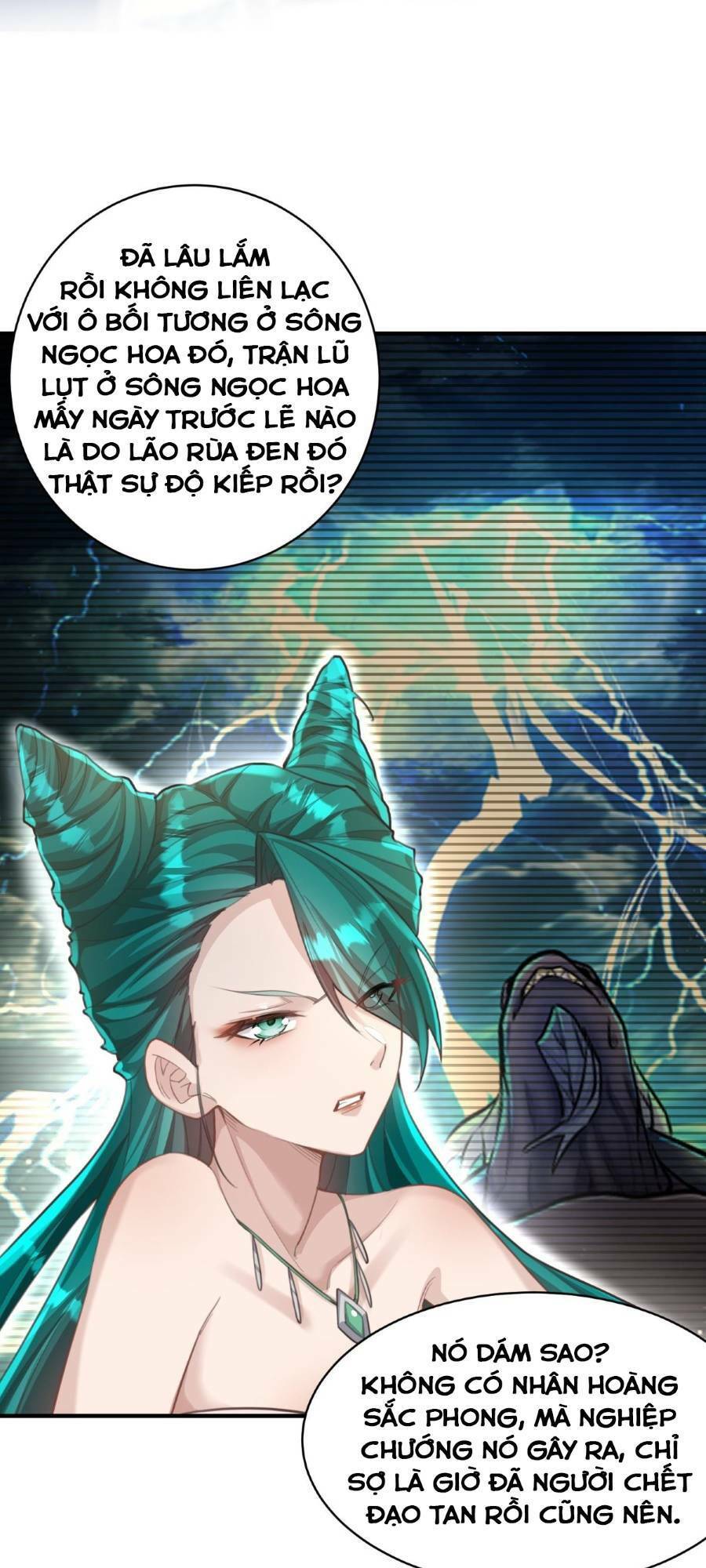 Bói Toán Mà Thôi, Cửu Vĩ Yêu Đế Sao Lại Thành Nương Tử Ta?! Chapter 10 - 58