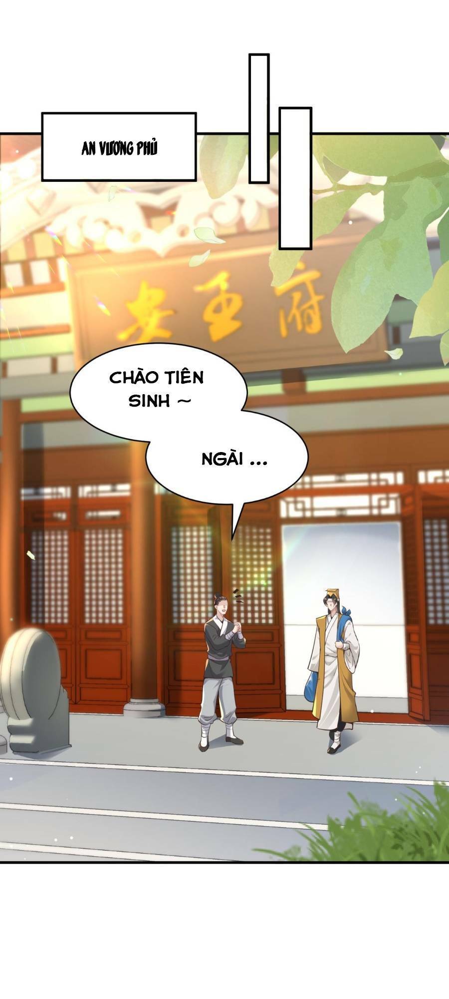 Bói Toán Mà Thôi, Cửu Vĩ Yêu Đế Sao Lại Thành Nương Tử Ta?! Chapter 11 - 44