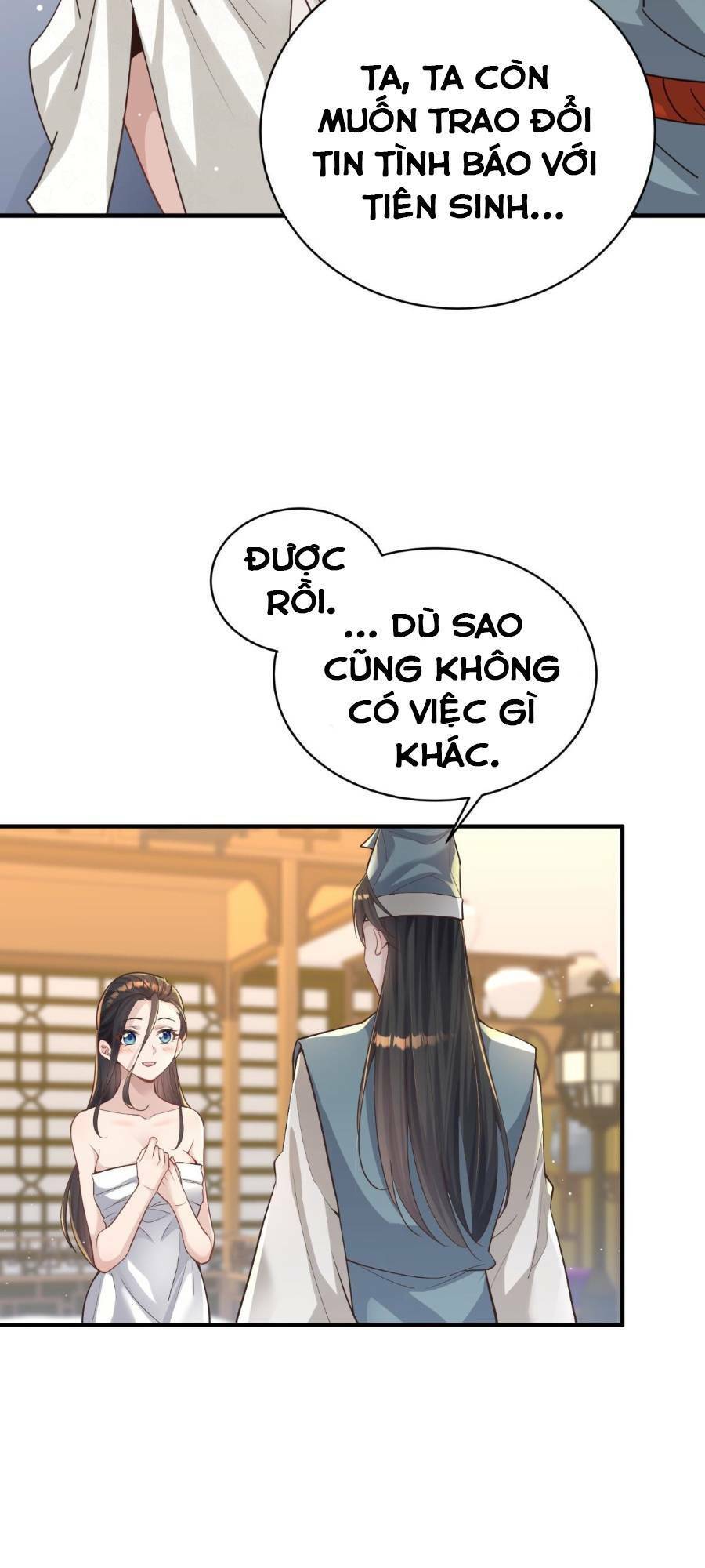 Bói Toán Mà Thôi, Cửu Vĩ Yêu Đế Sao Lại Thành Nương Tử Ta?! Chapter 11 - 7