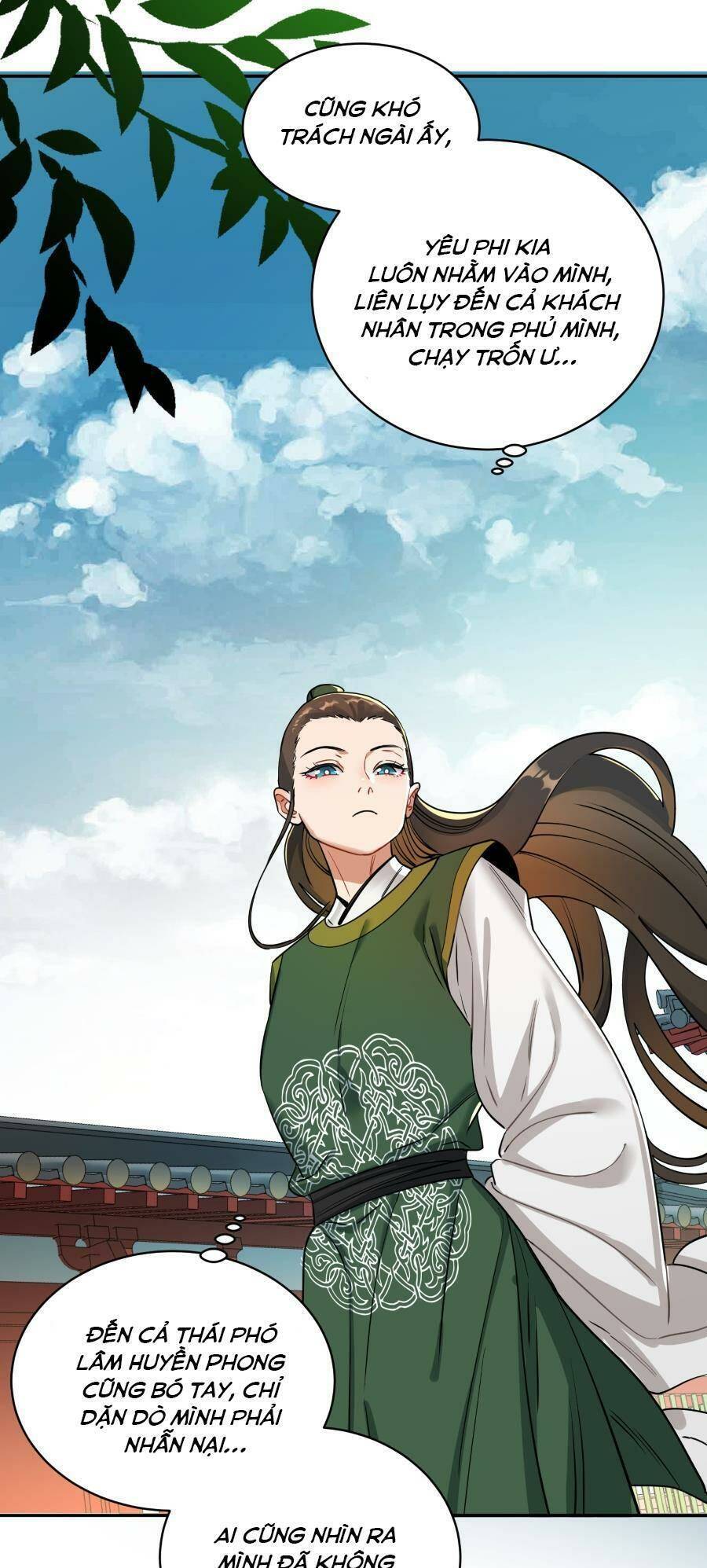 Bói Toán Mà Thôi, Cửu Vĩ Yêu Đế Sao Lại Thành Nương Tử Ta?! Chapter 12 - 3