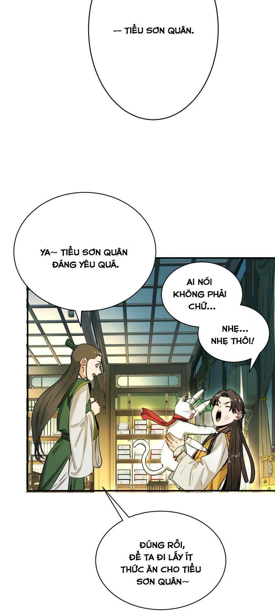 Bói Toán Mà Thôi, Cửu Vĩ Yêu Đế Sao Lại Thành Nương Tử Ta?! Chapter 12 - 29