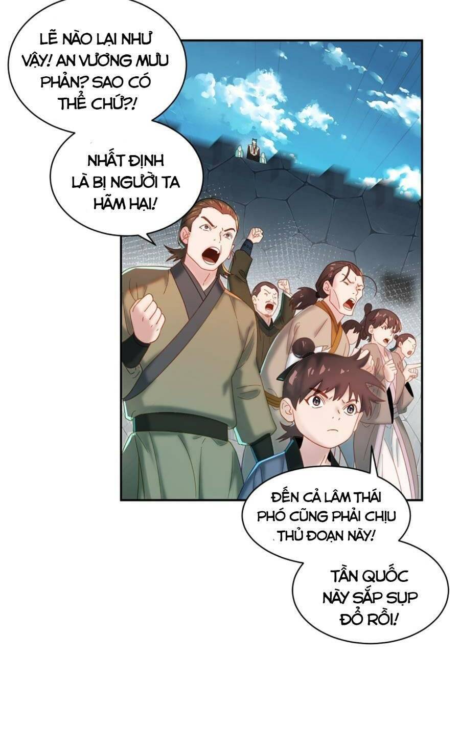 Bói Toán Mà Thôi, Cửu Vĩ Yêu Đế Sao Lại Thành Nương Tử Ta?! Chapter 15 - 22