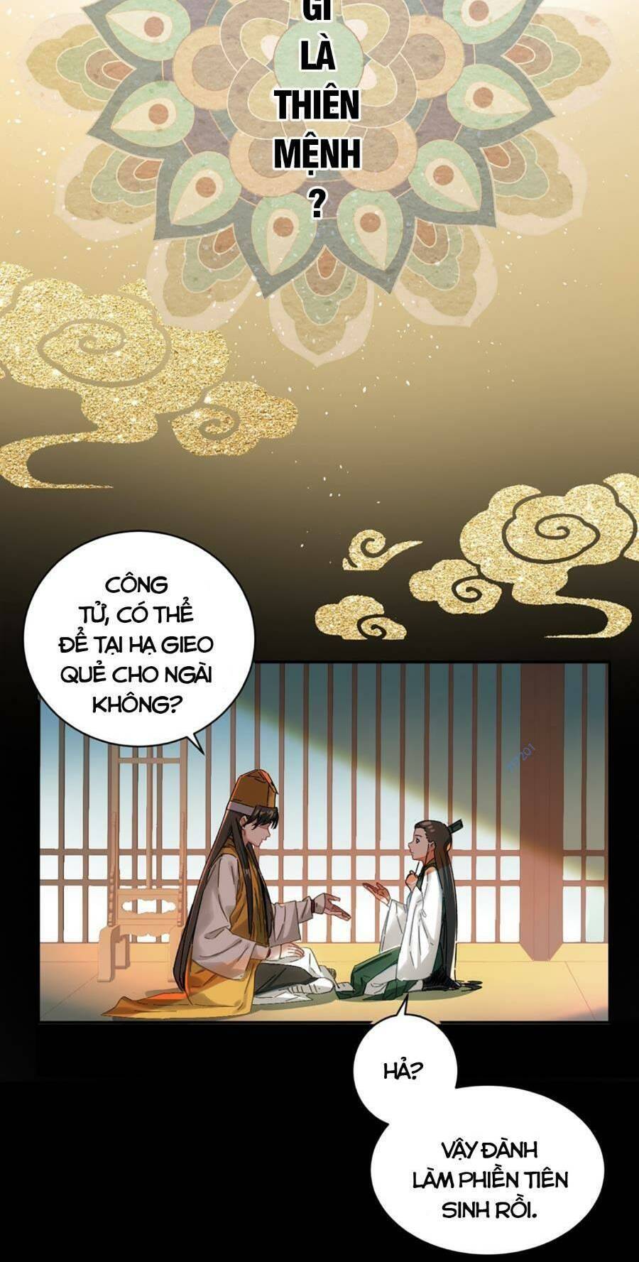 Bói Toán Mà Thôi, Cửu Vĩ Yêu Đế Sao Lại Thành Nương Tử Ta?! Chapter 15 - 4
