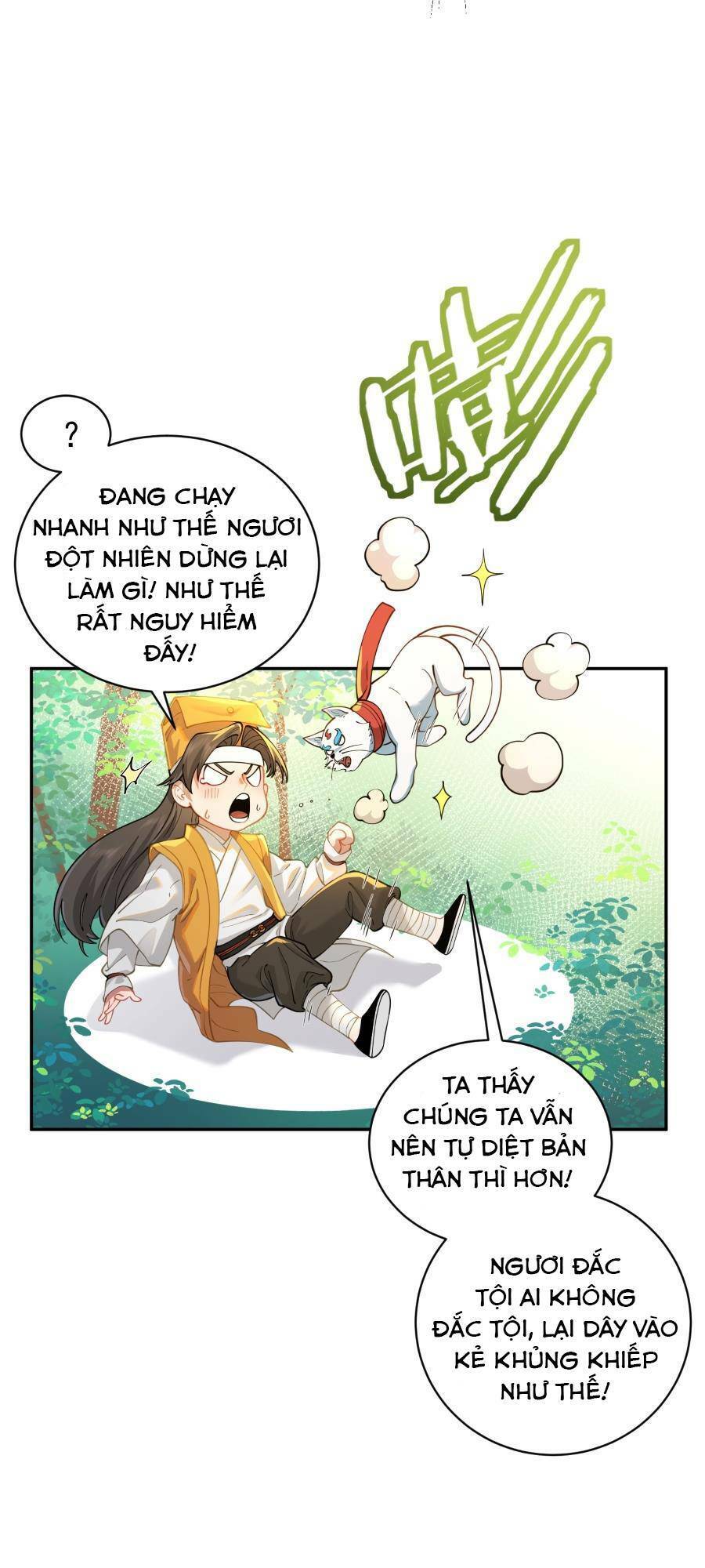 Bói Toán Mà Thôi, Cửu Vĩ Yêu Đế Sao Lại Thành Nương Tử Ta?! Chapter 18 - 17