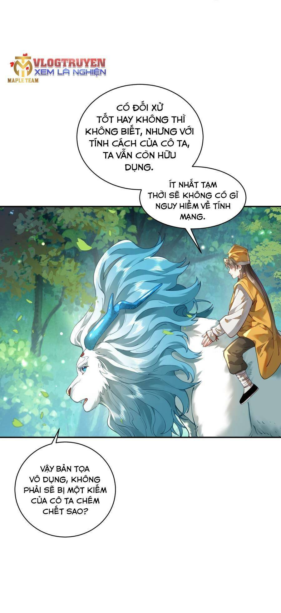 Bói Toán Mà Thôi, Cửu Vĩ Yêu Đế Sao Lại Thành Nương Tử Ta?! Chapter 18 - 37