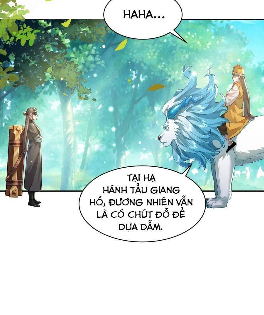 Bói Toán Mà Thôi, Cửu Vĩ Yêu Đế Sao Lại Thành Nương Tử Ta?! Chapter 18 - 48