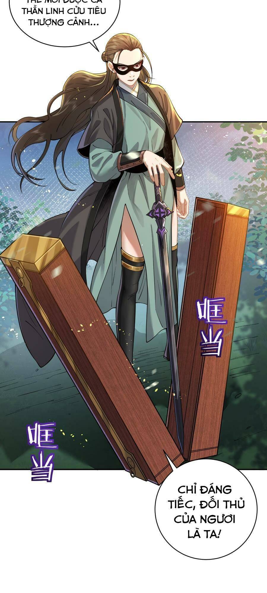 Bói Toán Mà Thôi, Cửu Vĩ Yêu Đế Sao Lại Thành Nương Tử Ta?! Chapter 18 - 57