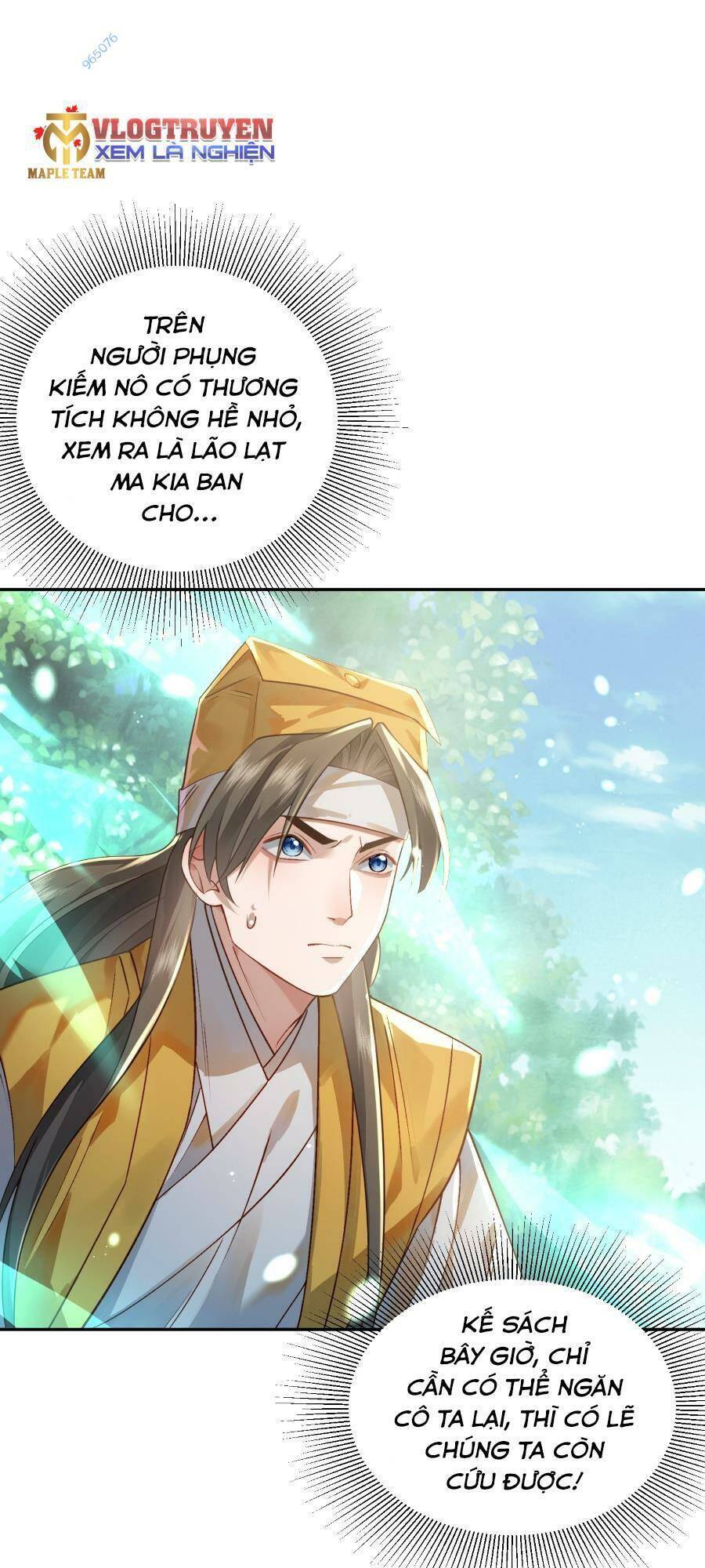 Bói Toán Mà Thôi, Cửu Vĩ Yêu Đế Sao Lại Thành Nương Tử Ta?! Chapter 19 - 12
