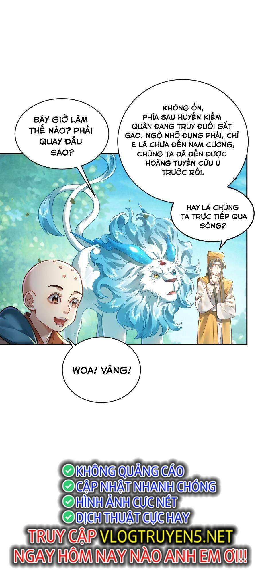 Bói Toán Mà Thôi, Cửu Vĩ Yêu Đế Sao Lại Thành Nương Tử Ta?! Chapter 19 - 44