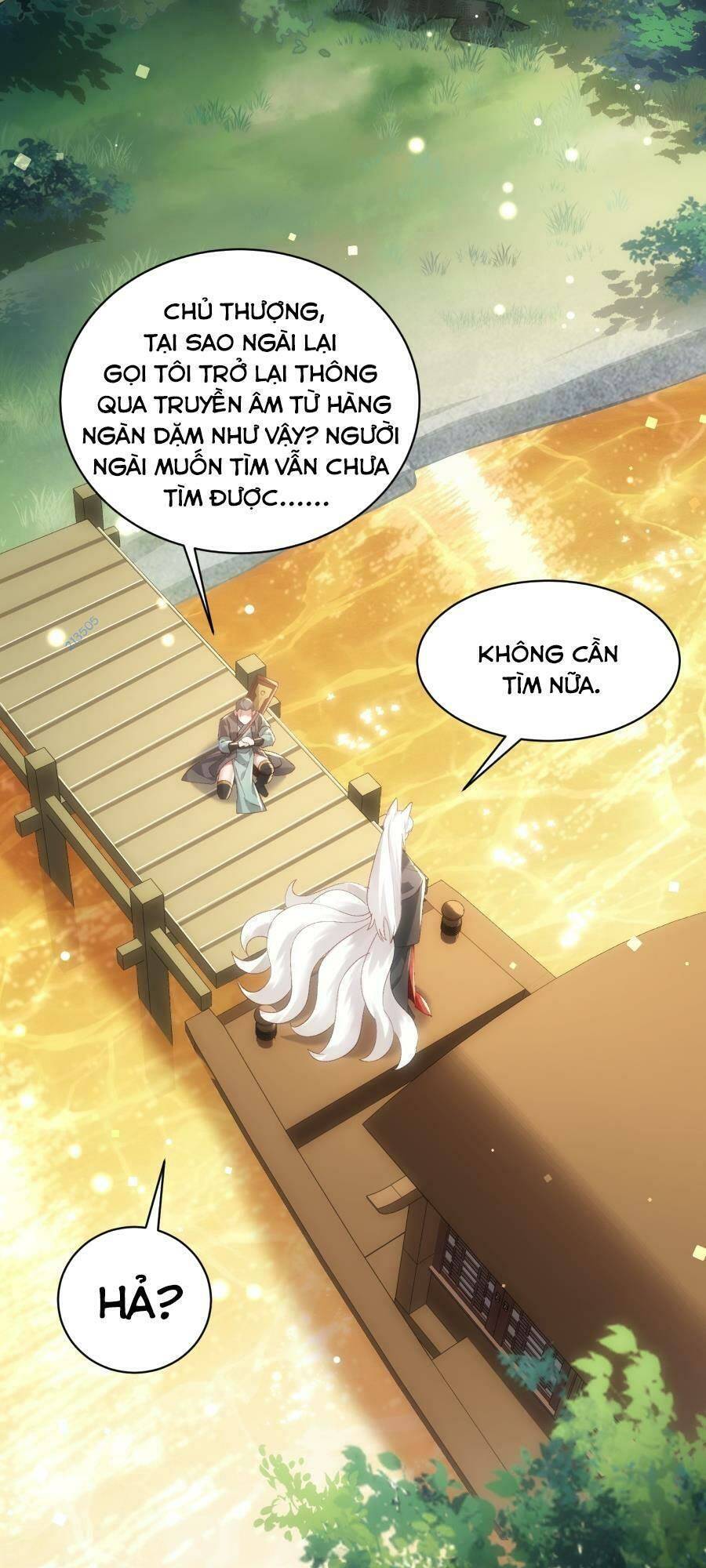 Bói Toán Mà Thôi, Cửu Vĩ Yêu Đế Sao Lại Thành Nương Tử Ta?! Chapter 20 - 3