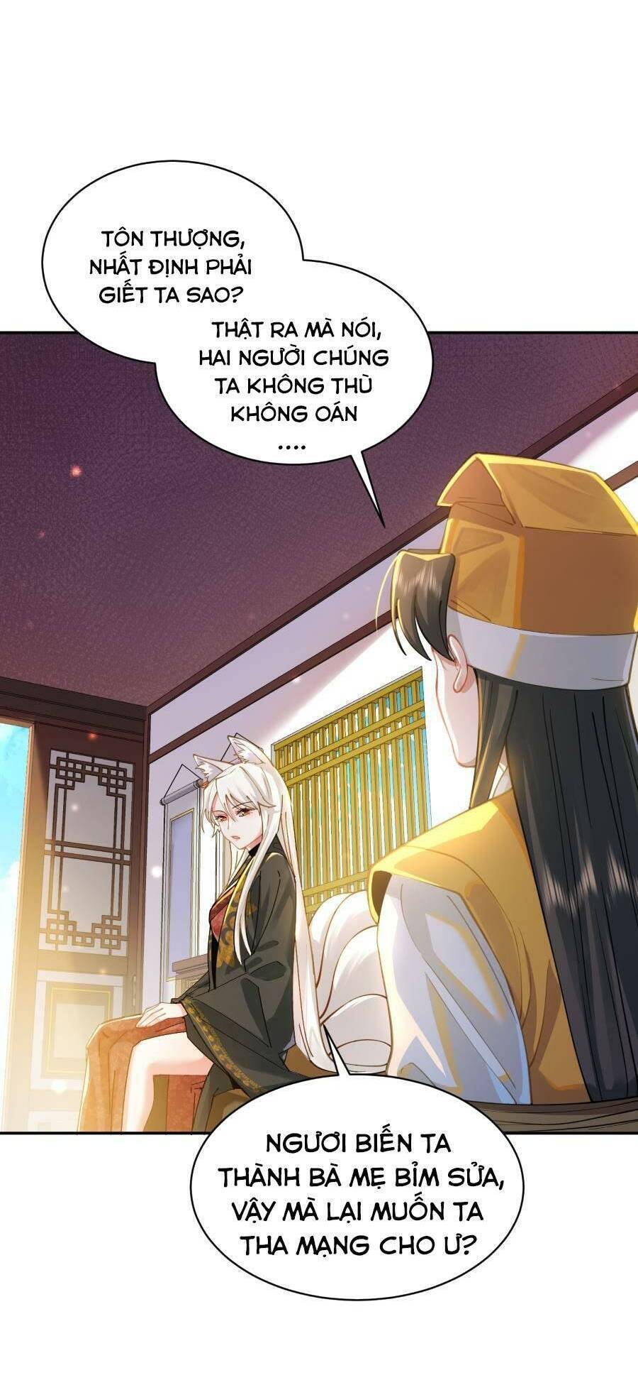 Bói Toán Mà Thôi, Cửu Vĩ Yêu Đế Sao Lại Thành Nương Tử Ta?! Chapter 20 - 25
