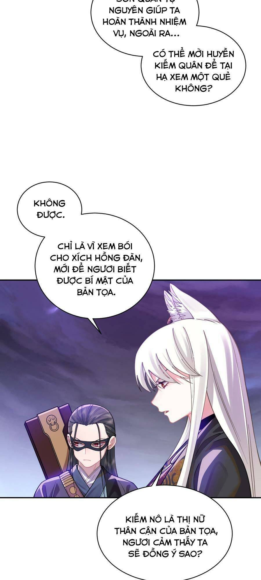 Bói Toán Mà Thôi, Cửu Vĩ Yêu Đế Sao Lại Thành Nương Tử Ta?! Chapter 21 - 2