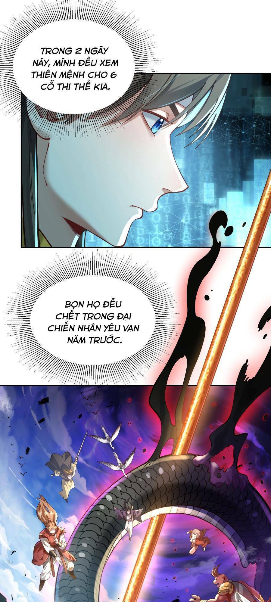 Bói Toán Mà Thôi, Cửu Vĩ Yêu Đế Sao Lại Thành Nương Tử Ta?! Chapter 21 - 21
