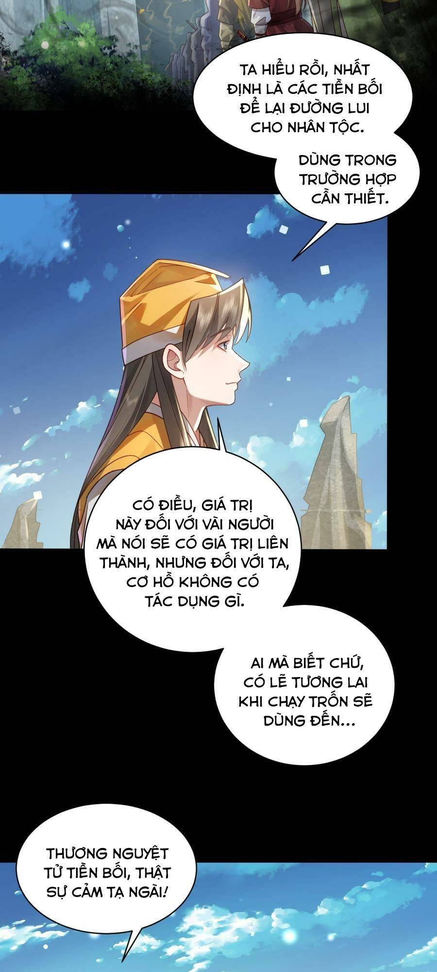 Bói Toán Mà Thôi, Cửu Vĩ Yêu Đế Sao Lại Thành Nương Tử Ta?! Chapter 21 - 29