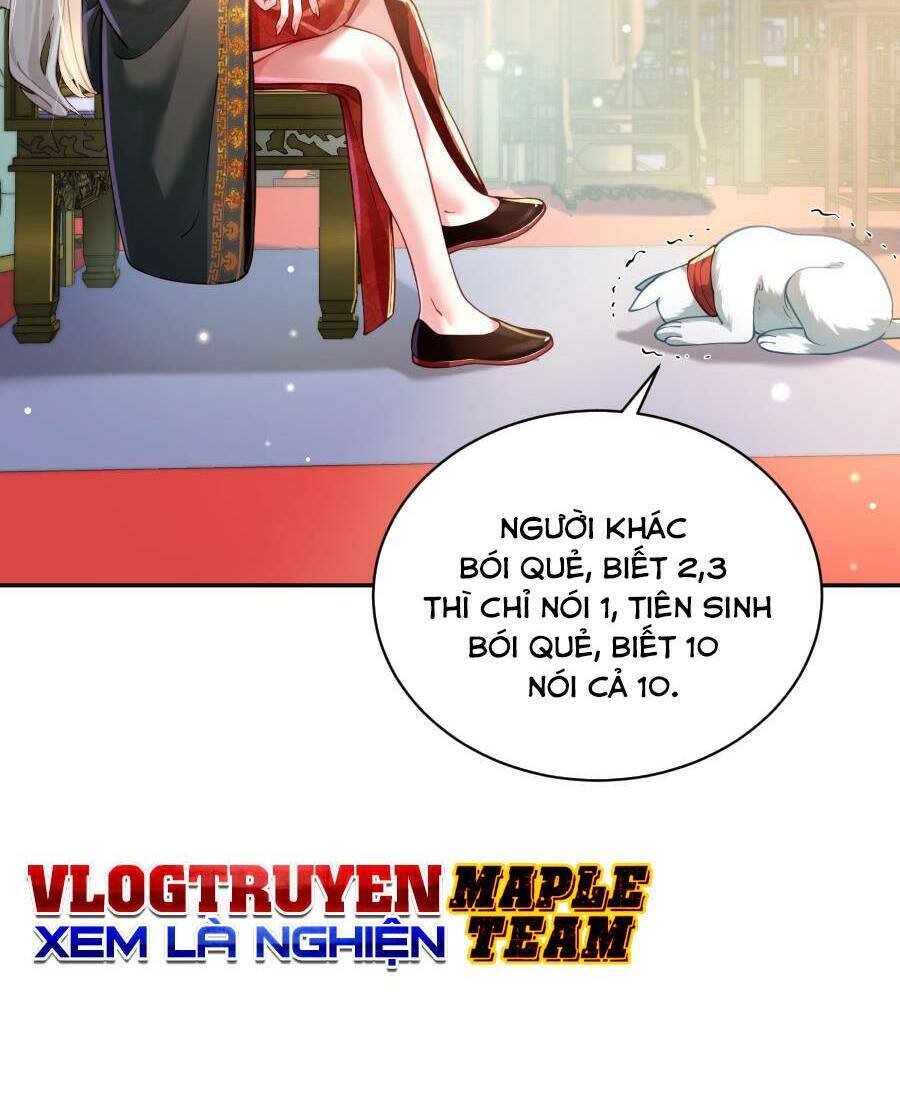 Bói Toán Mà Thôi, Cửu Vĩ Yêu Đế Sao Lại Thành Nương Tử Ta?! Chapter 21 - 53