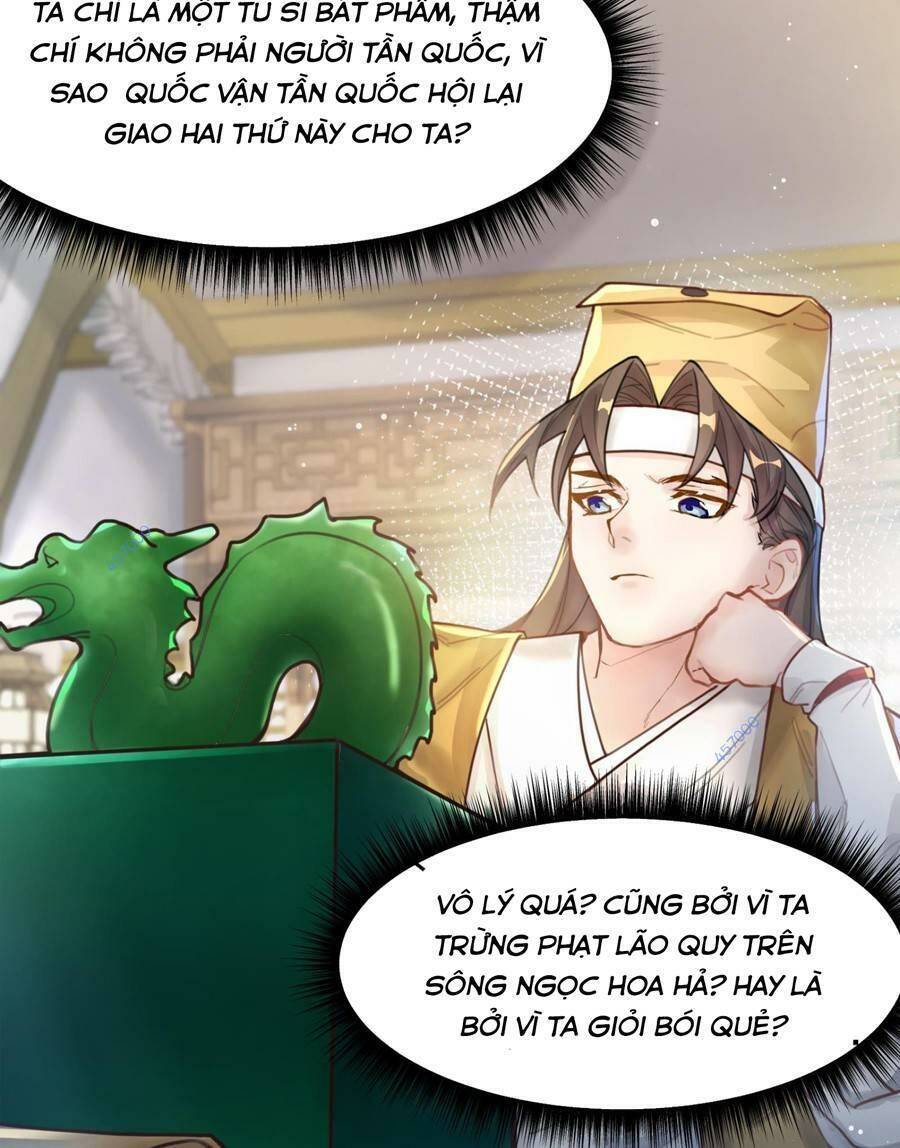 Bói Toán Mà Thôi, Cửu Vĩ Yêu Đế Sao Lại Thành Nương Tử Ta?! Chapter 7 - 39