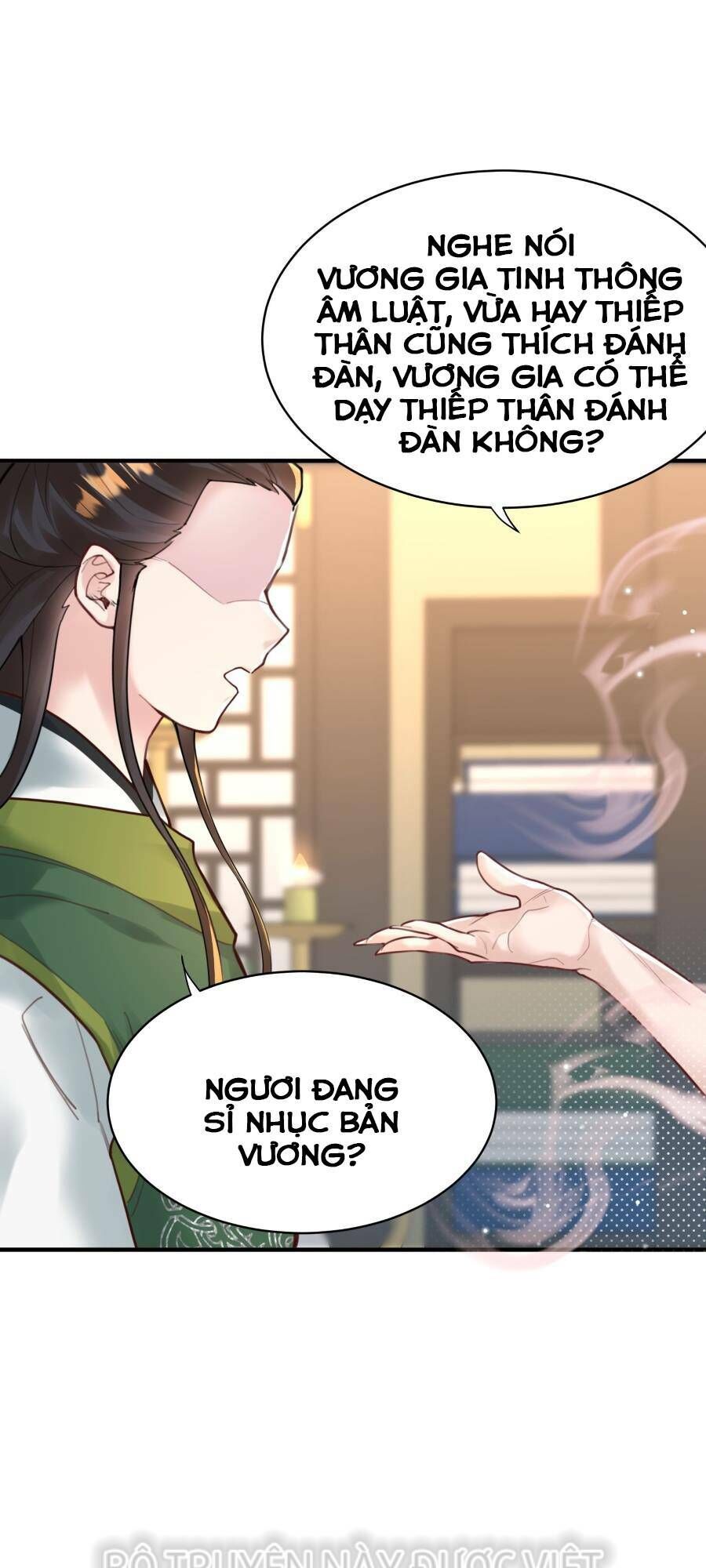Bói Toán Mà Thôi, Cửu Vĩ Yêu Đế Sao Lại Thành Nương Tử Ta?! Chapter 9 - 12