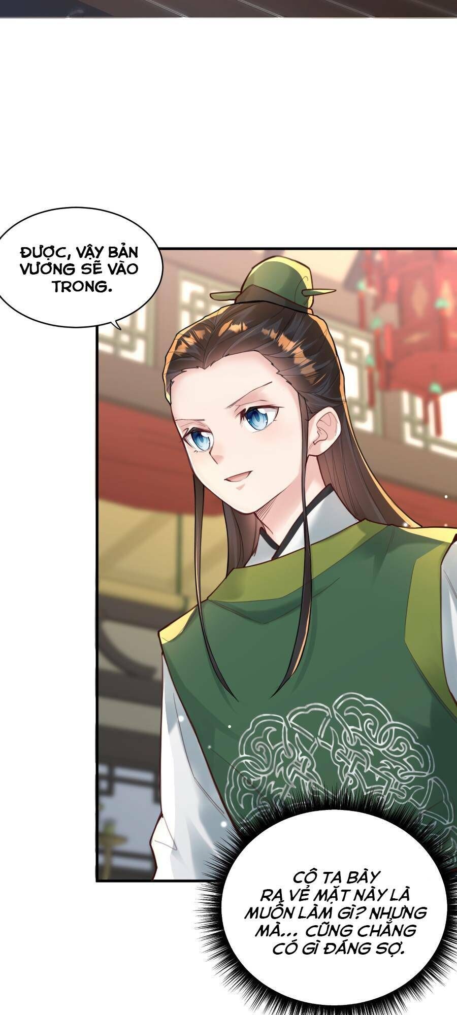 Bói Toán Mà Thôi, Cửu Vĩ Yêu Đế Sao Lại Thành Nương Tử Ta?! Chapter 9 - 17