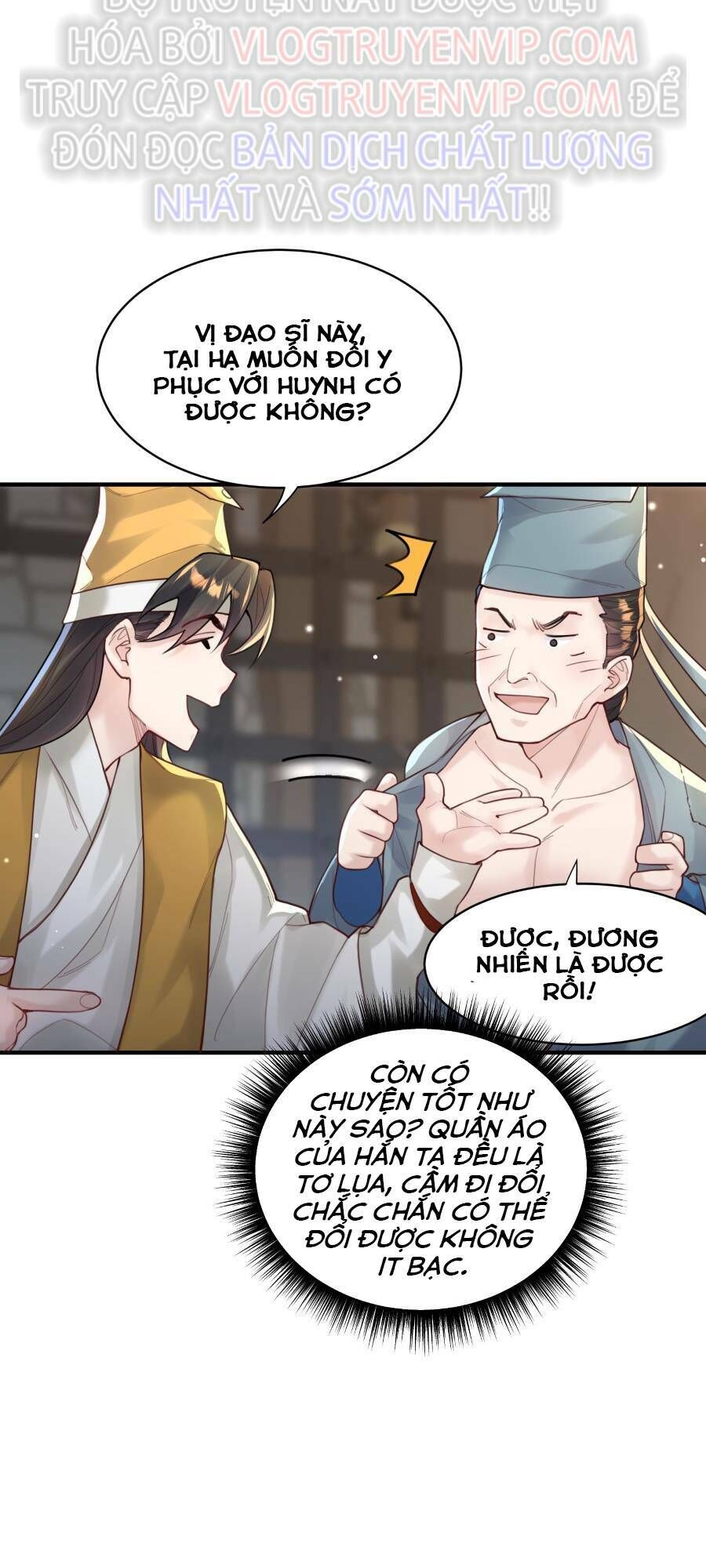 Bói Toán Mà Thôi, Cửu Vĩ Yêu Đế Sao Lại Thành Nương Tử Ta?! Chapter 9 - 36