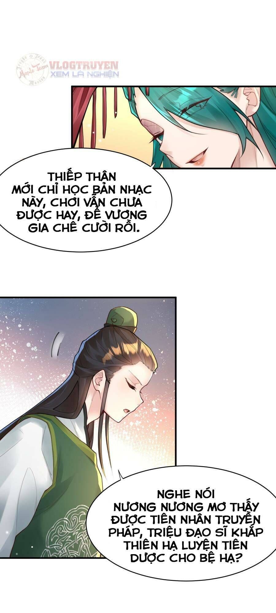Bói Toán Mà Thôi, Cửu Vĩ Yêu Đế Sao Lại Thành Nương Tử Ta?! Chapter 9 - 7