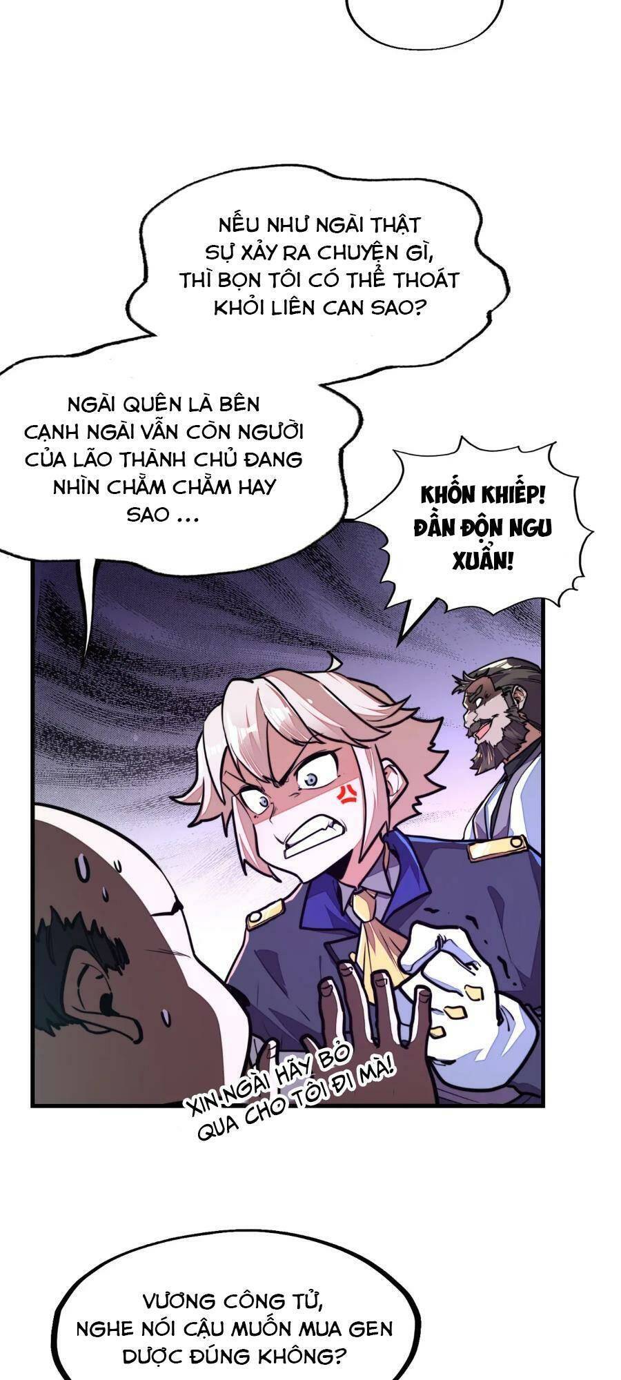 Toàn Cầu Dị Năng : Tôi Có Toàn Bộ Nguyên Tố Chapter 11 - 21
