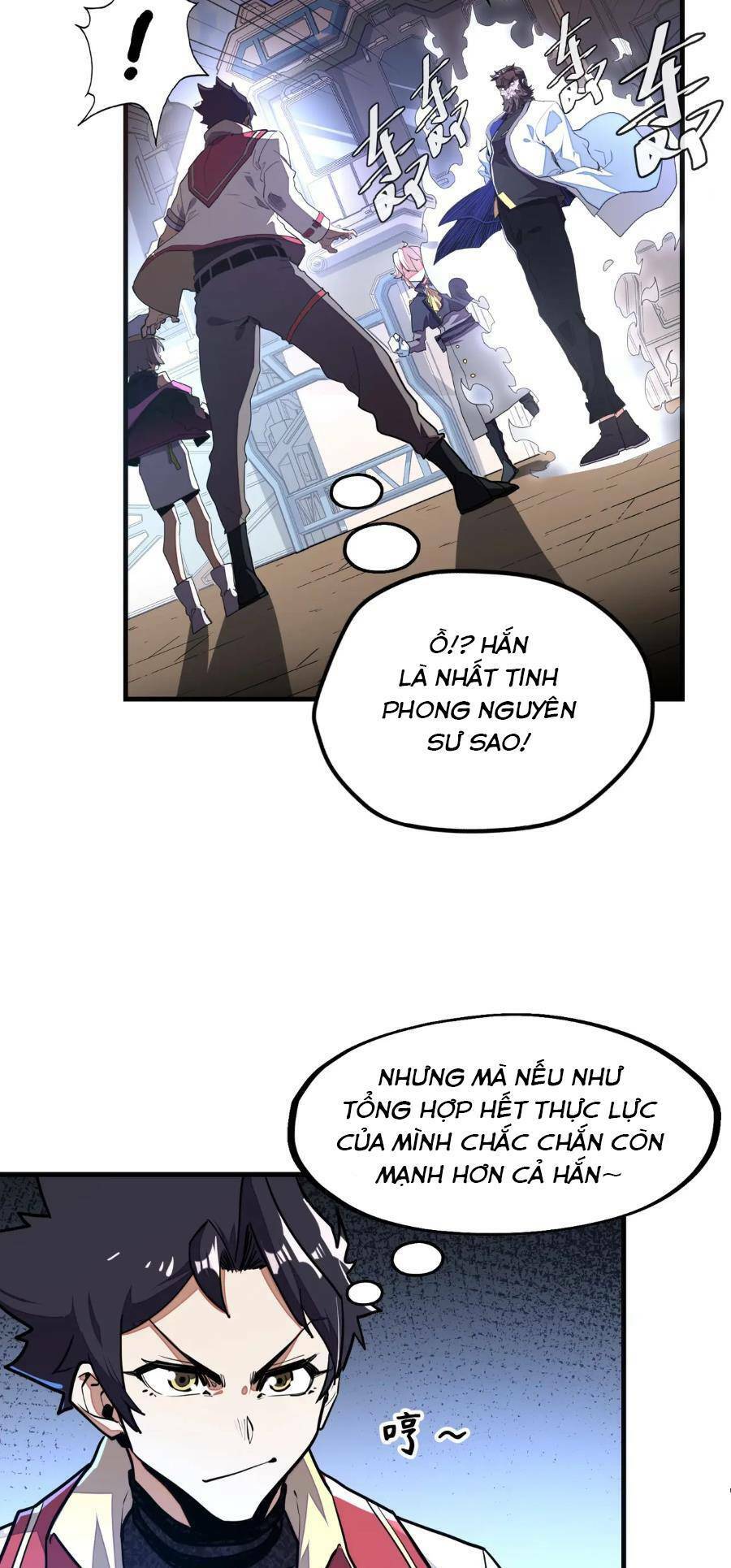 Toàn Cầu Dị Năng : Tôi Có Toàn Bộ Nguyên Tố Chapter 11 - 26