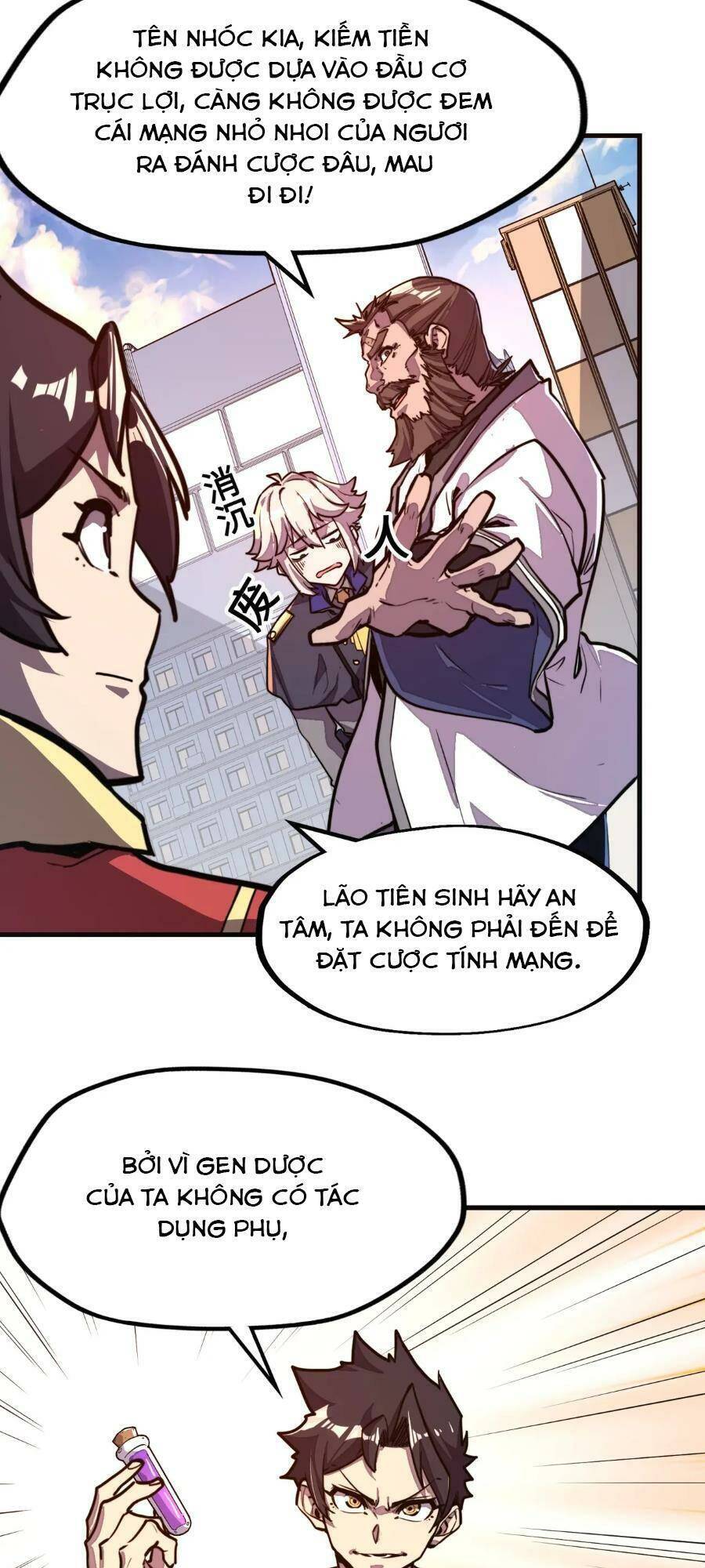 Toàn Cầu Dị Năng : Tôi Có Toàn Bộ Nguyên Tố Chapter 11 - 29