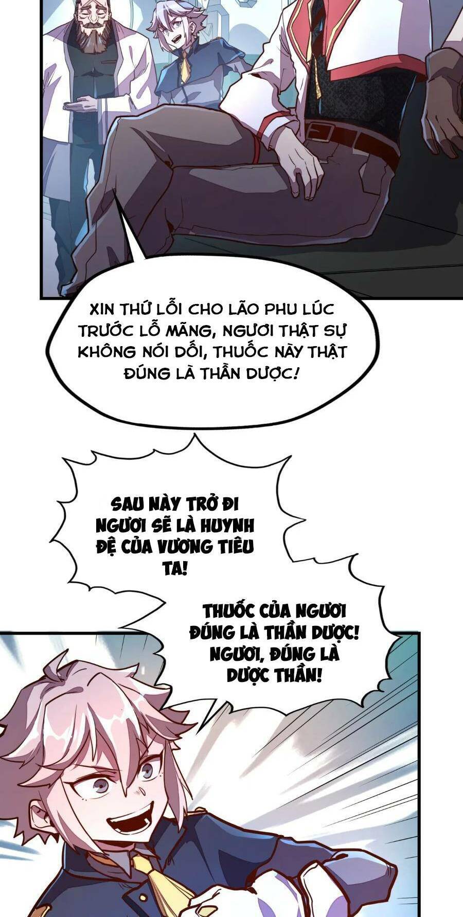 Toàn Cầu Dị Năng : Tôi Có Toàn Bộ Nguyên Tố Chapter 12 - 18