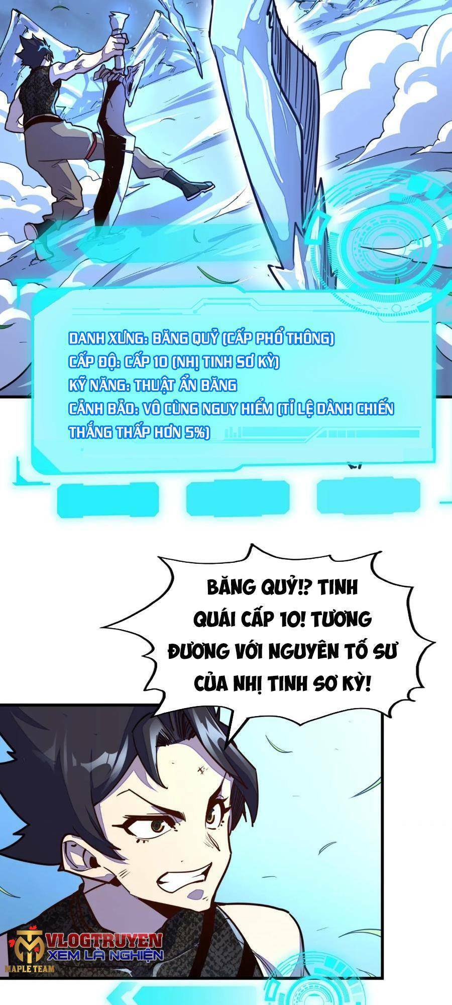 Toàn Cầu Dị Năng : Tôi Có Toàn Bộ Nguyên Tố Chapter 14 - 14