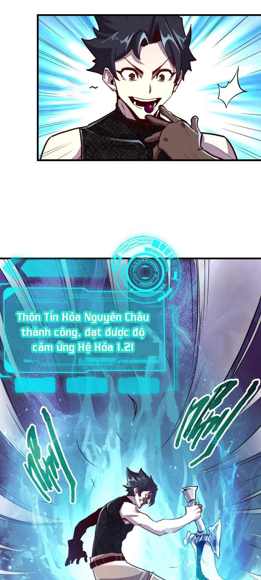 Toàn Cầu Dị Năng : Tôi Có Toàn Bộ Nguyên Tố Chapter 15 - 26