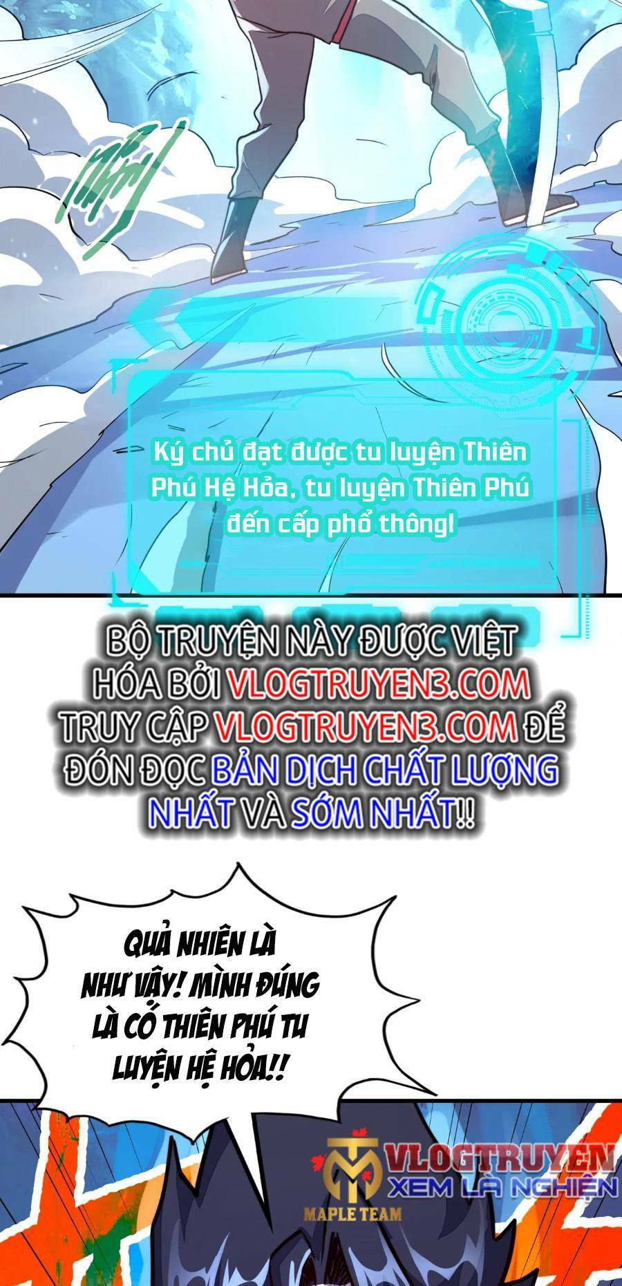 Toàn Cầu Dị Năng : Tôi Có Toàn Bộ Nguyên Tố Chapter 15 - 27