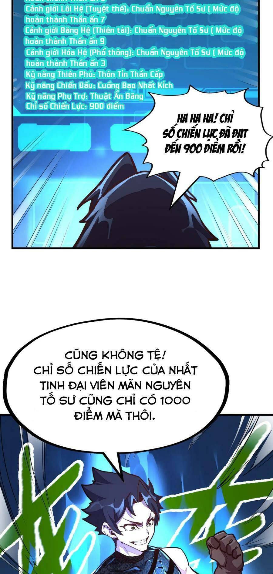 Toàn Cầu Dị Năng : Tôi Có Toàn Bộ Nguyên Tố Chapter 15 - 31