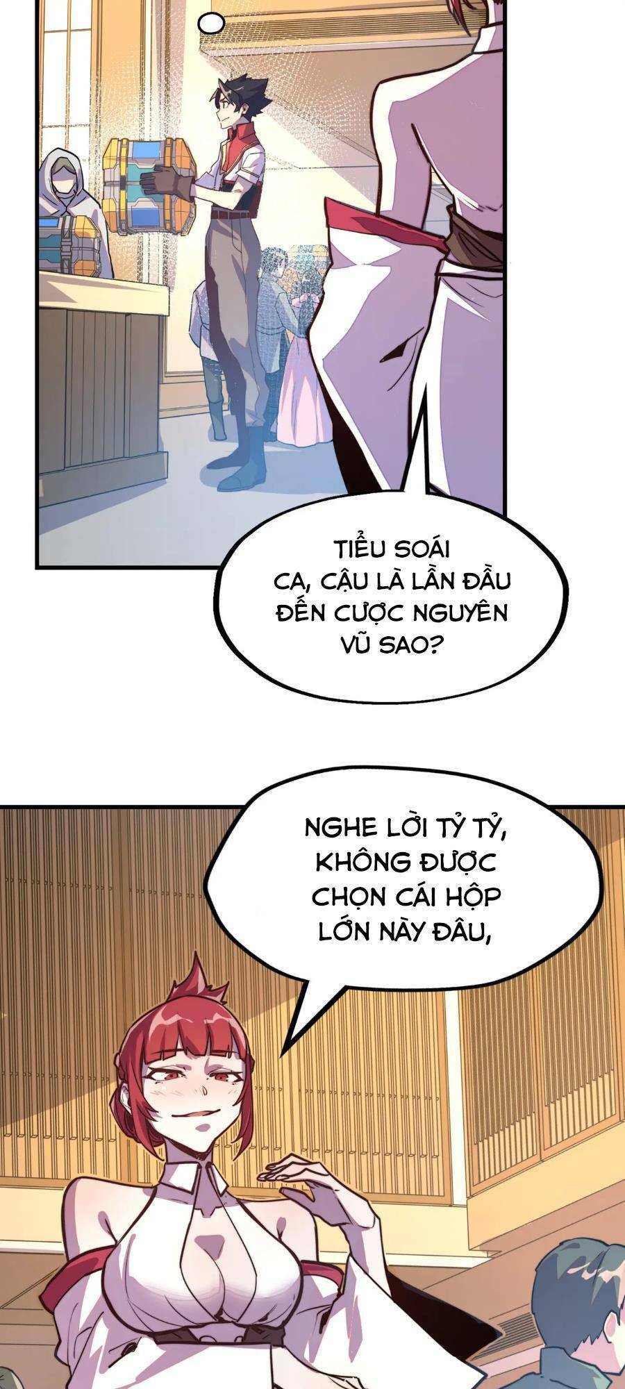 Toàn Cầu Dị Năng : Tôi Có Toàn Bộ Nguyên Tố Chapter 15 - 43