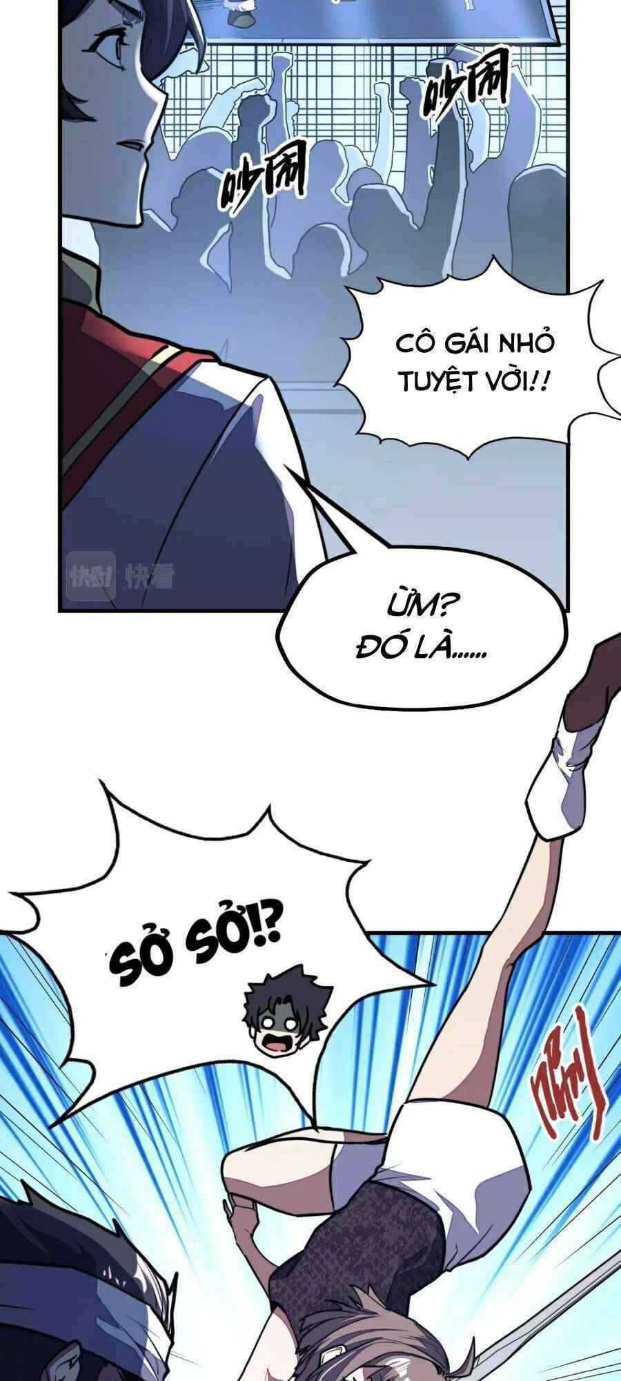 Toàn Cầu Dị Năng : Tôi Có Toàn Bộ Nguyên Tố Chapter 16 - 55