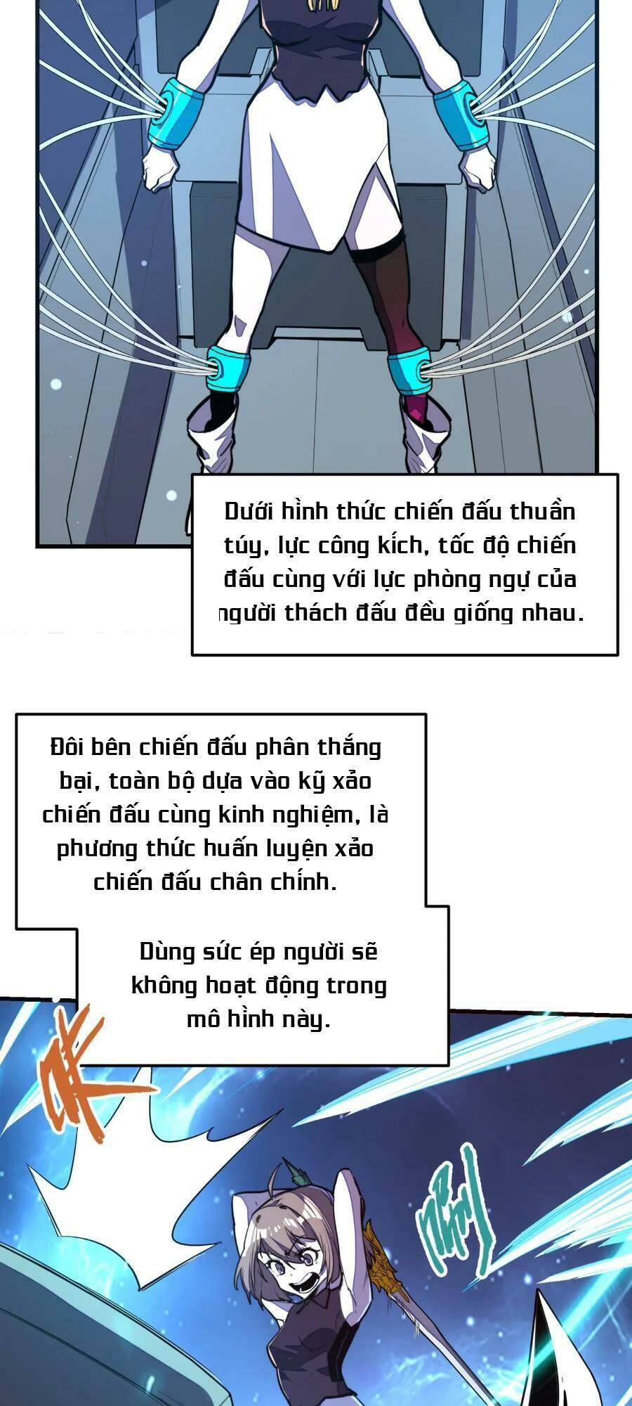 Toàn Cầu Dị Năng : Tôi Có Toàn Bộ Nguyên Tố Chapter 17 - 2