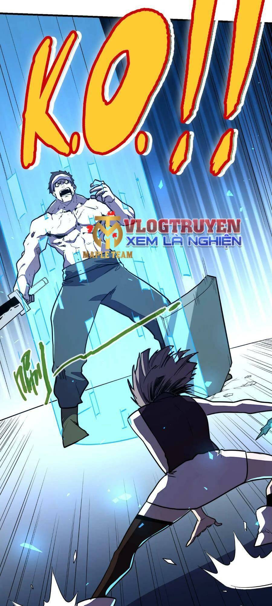 Toàn Cầu Dị Năng : Tôi Có Toàn Bộ Nguyên Tố Chapter 17 - 17