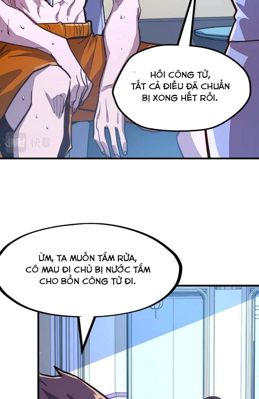 Toàn Cầu Dị Năng : Tôi Có Toàn Bộ Nguyên Tố Chapter 17 - 35